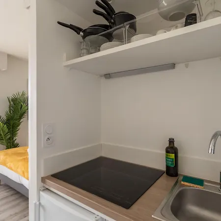 Le De L'ange - Vue Imprenable Apartmán Rennes